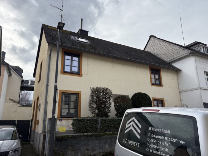Einfamilienhaus in Trier Maarviertel